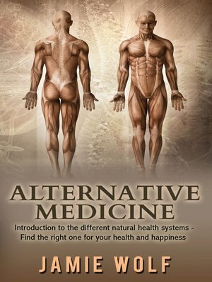 cover image of Alternative Medicine--Health from Nature